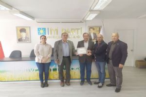 Çetin, Seymen Mahalle Başkanlığına atandı