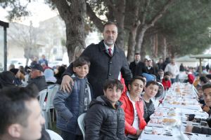 Gönül sofraları Çanta’da da kuruldu
