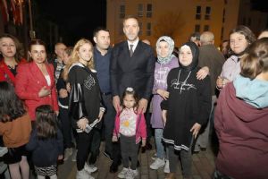 Emlak Konutlarında iftar dayanışması