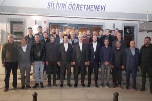 İftar sonrası esnaf ziyaretlerinde bulundular