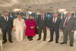 MHP İl’de iftar programına katıldılar