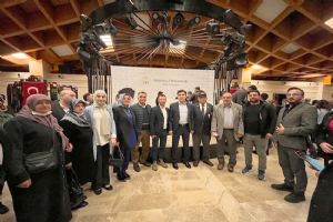 Şehit aileleri, gazi ve engellilerle iftarda buluştular