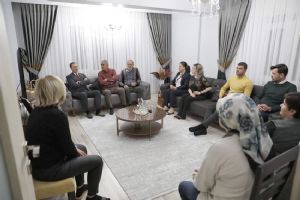 Başkan Yılmaz’dan Gülan Ailesi’ne ziyaret