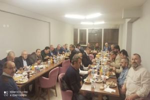 Erzurumlular iftarda buluştu