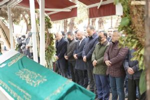 Ebediyete uğurlandılar