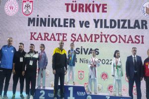 Elvin Ceren Bali, Türkiye Şampiyonu oldu