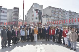 “Pranga milletimizin azim ve kararlılığıyla kırılacak”