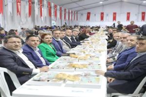 Silivri Protokolü 2.500 vatandaşla iftar açtı
