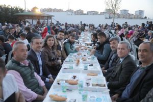Silivri Belediyesinden Çağdaşkentlilere iftar daveti