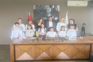 Çocukların hayallerini dinlediler