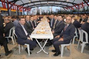 İstanbullu Ülkücülerin Silivri’de iftar buluşması