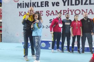 Kulüp Madalya sıralamasında Türkiye 3.’sü oldu