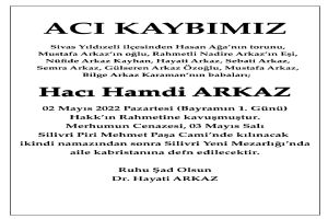 Arkazlar’ın baba acısı