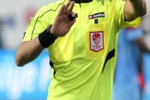 2. Amatör Lig maçında hakem darp edildi