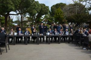 Silivri’de protokol bayramlaşması