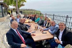 CHP İlçe Başkanlığının bayram programı