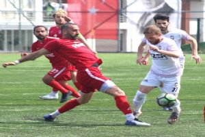 Mimaroba, Mesudiye’den kaçamadı: 1-1