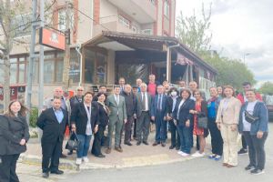 CHP’den Çanta ve Değirmenköy’e Bayram ziyareti