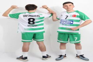 Sarten okul formalarına sponsor oldu