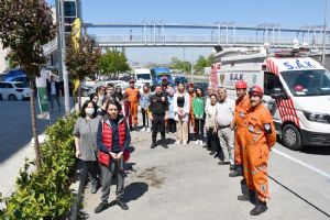 Afet Anı ve Tahliye tatbikatı yapıldı