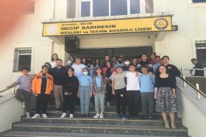Sarıbekir Lisesi, Öztaş öğrencilerini ağırladı