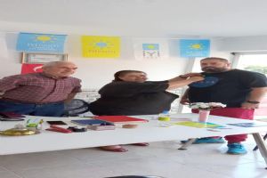 Umut Sarıuçak, İYİ’ler arasına katıldı