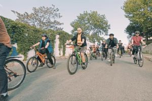 Gençliğe pedal çevirdiler