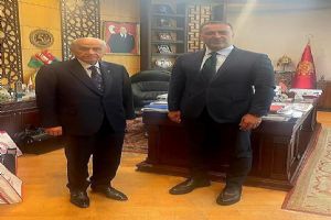 Yılmaz’dan Devlet Bahçeli’ye ziyaret