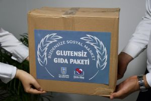 Çölyak hastalarına glutensiz gıda desteği
