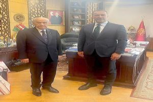 Yılmaz’dan Devlet Bahçeli’ye ziyaret