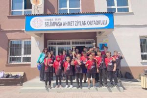 Ziylan öğrencileri gururlandırdı