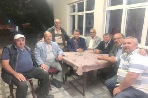İYİ’lerden Çayırdere ve Beyciler ziyaretleri