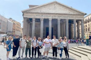 TÜRAM öğrencileri Roma’da