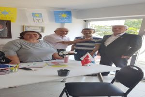 Metin Köksal, İYİ Parti ailesine katıldı