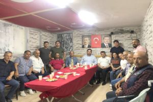 Mahalle yönetimleri toplandı