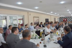 Muhtarlar Toplantısı düzenlendi