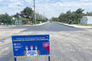 Seymen’de yağmur suyu hattı ve asfaltlama