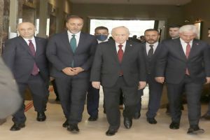 Yılmaz, fetih programına katıldı