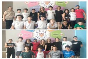 Odak öğrencilerinin basketbol başarısı
