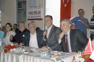“İnşallah tapularınızı dağıtmak bize nasip olacak”