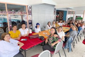 Güneşin Kadınları, Gümüşyaka’da toplandı