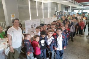 Piri Paşalı minikler Bilim Fuarı’nı gezdi
