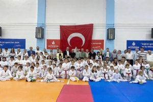 Kuşak sınavını başarıyla verdiler