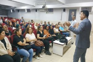 Çağrıbey’de LGS bilgilendirme toplantısı