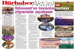 Silavant’ın lavanta tarlası ziyarete açılıyor