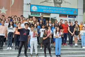 Ertuğrul Gazi öğrencilerinden sportif başarılar
