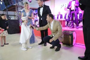 Allah damatlığını da göstersin