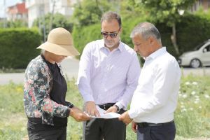 Selimpaşa Mahallesi’nde çalışmalar sürüyor