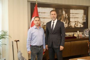 Yaman’dan Başkan Yılmaz’a ziyaret