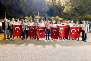 Çantalı gençler askere uğurlandı
